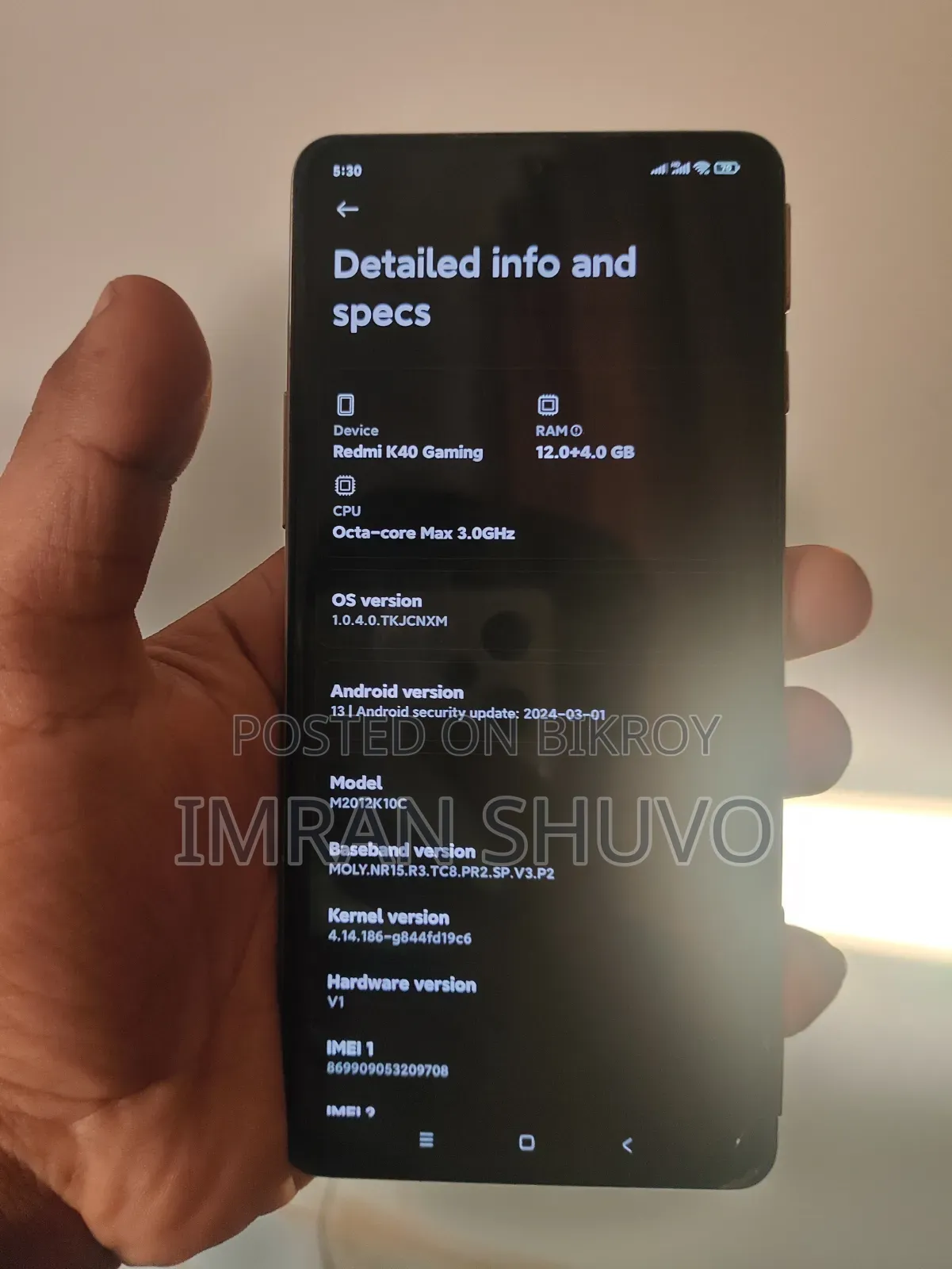 Xiaomi Redmi 256 GB White