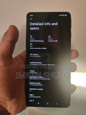 Xiaomi Redmi 256 GB White