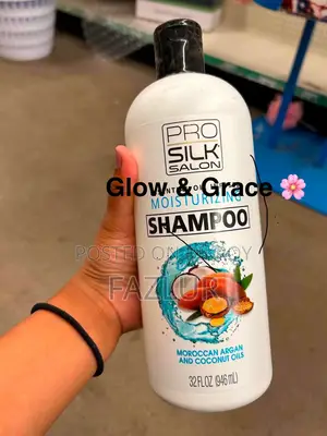  Pro Silk Salon Moisturizing Shampoo 