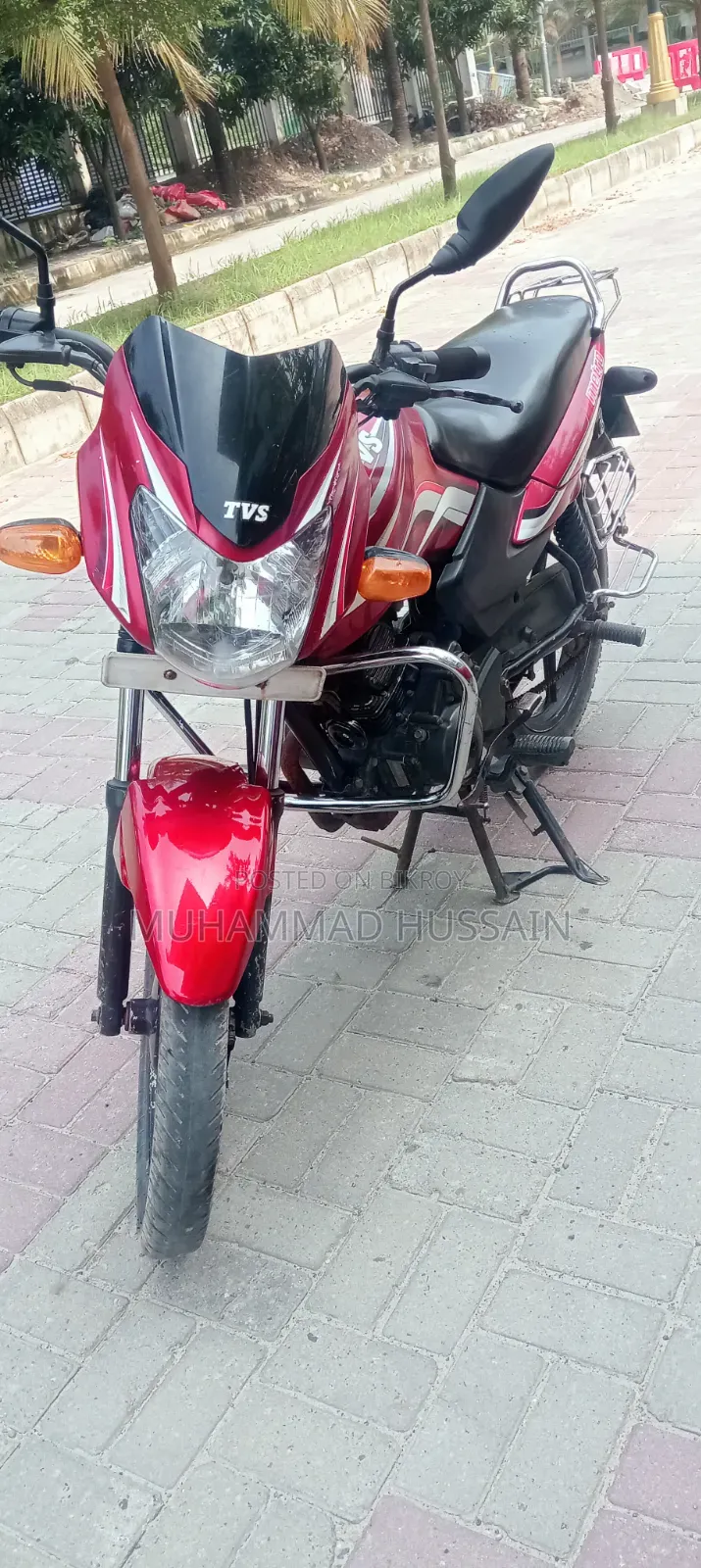 TVS Metro 2016 Red