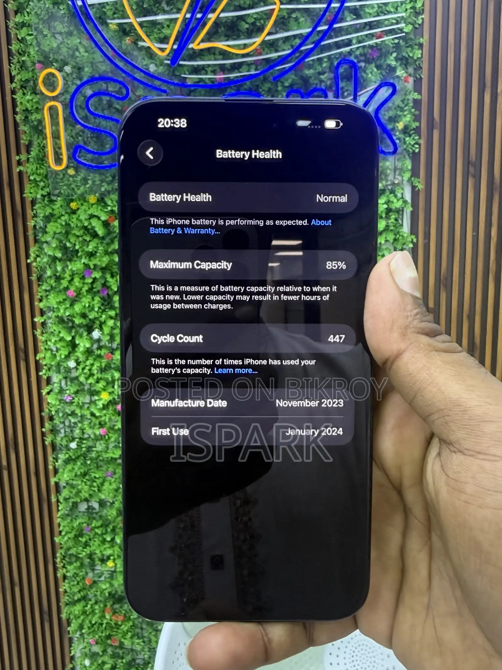 Apple iPhone 15 Pro Max 256 GB Blue