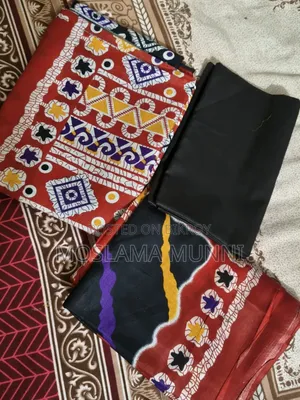 Cotton print three-piece