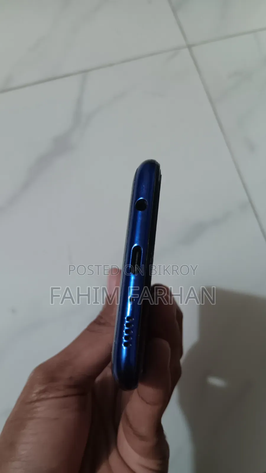 Samsung Galaxy M21 64 GB Blue
