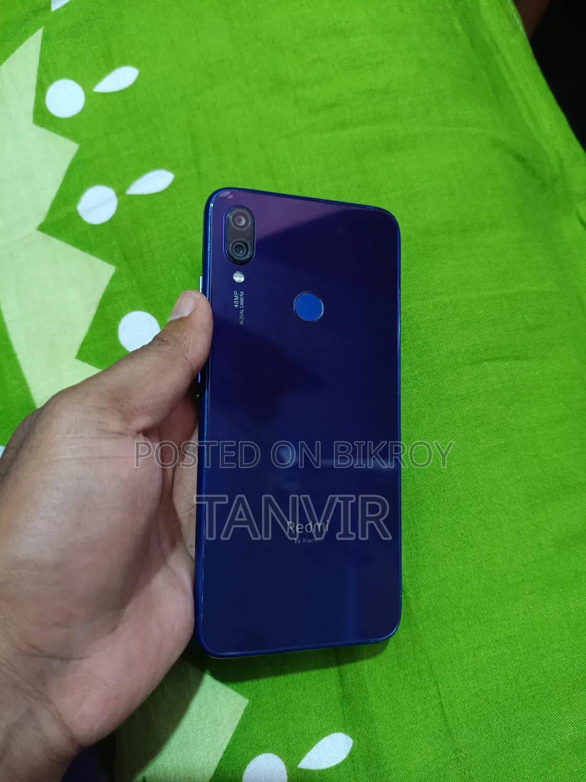 Xiaomi Redmi Note 7S ৩২ জিবি নীল