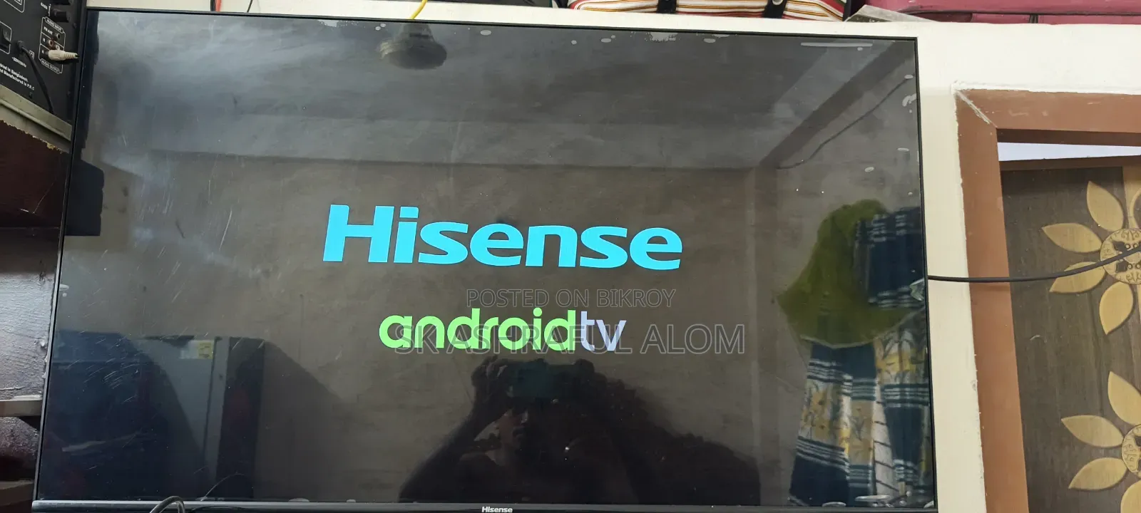 Hisense Android 43 Led Tv