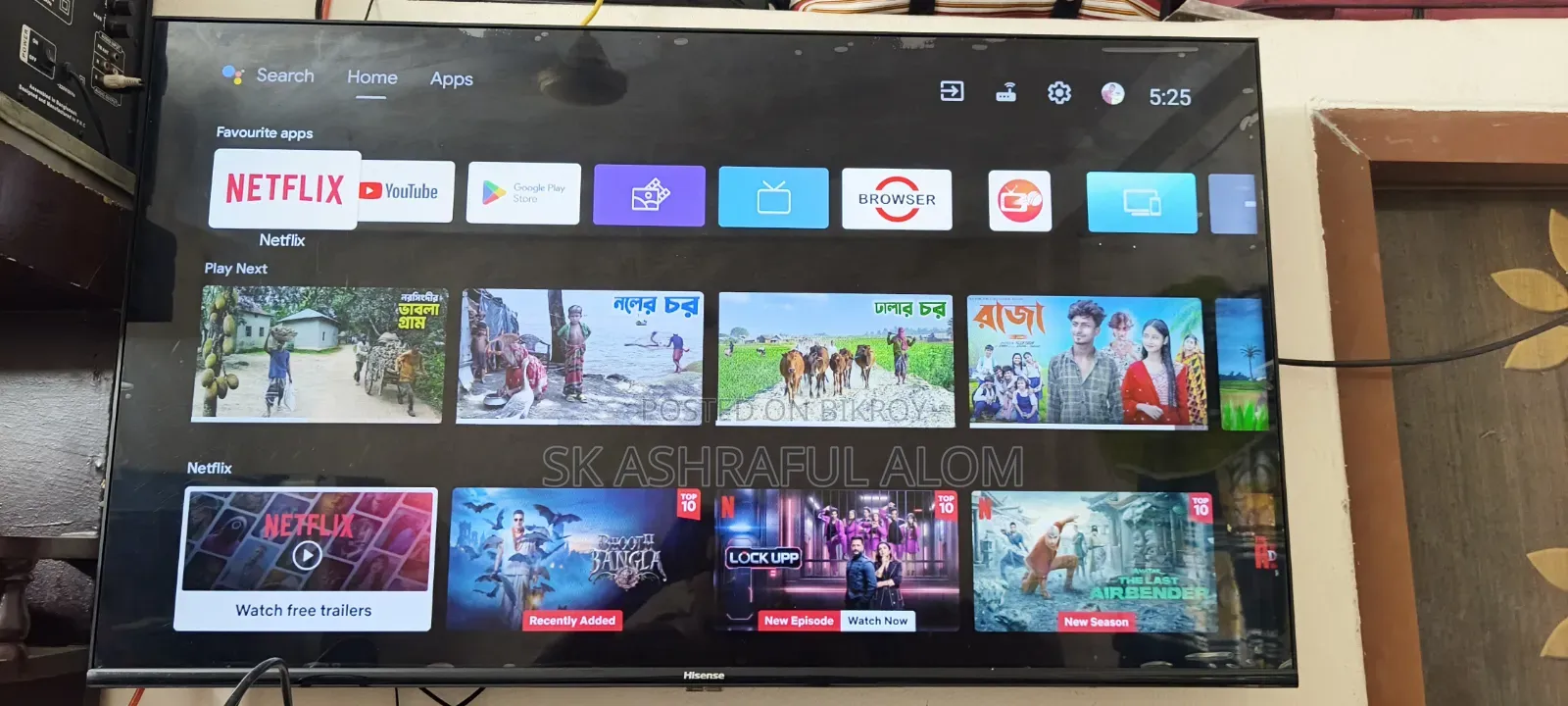 Hisense Android 43 Led Tv