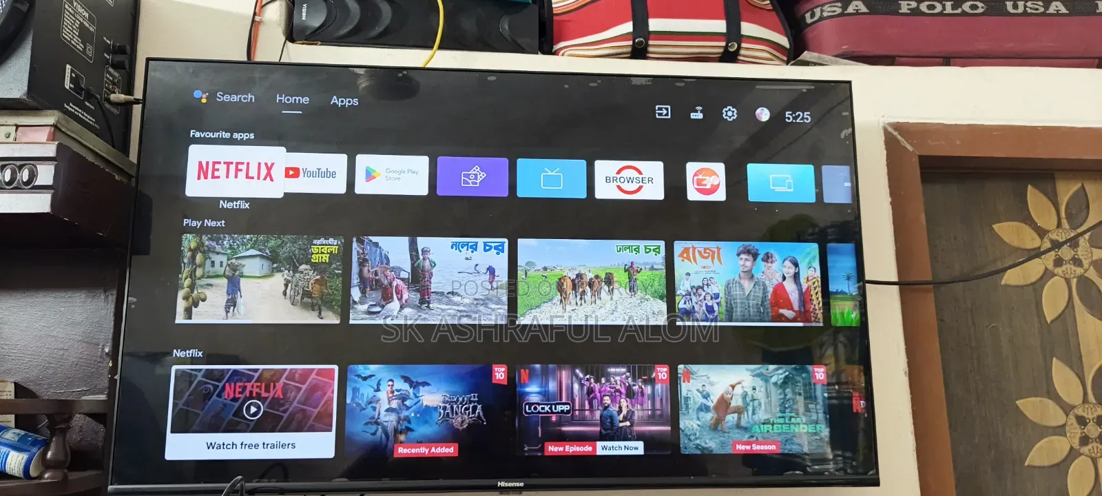 Hisense Android 43 Led Tv