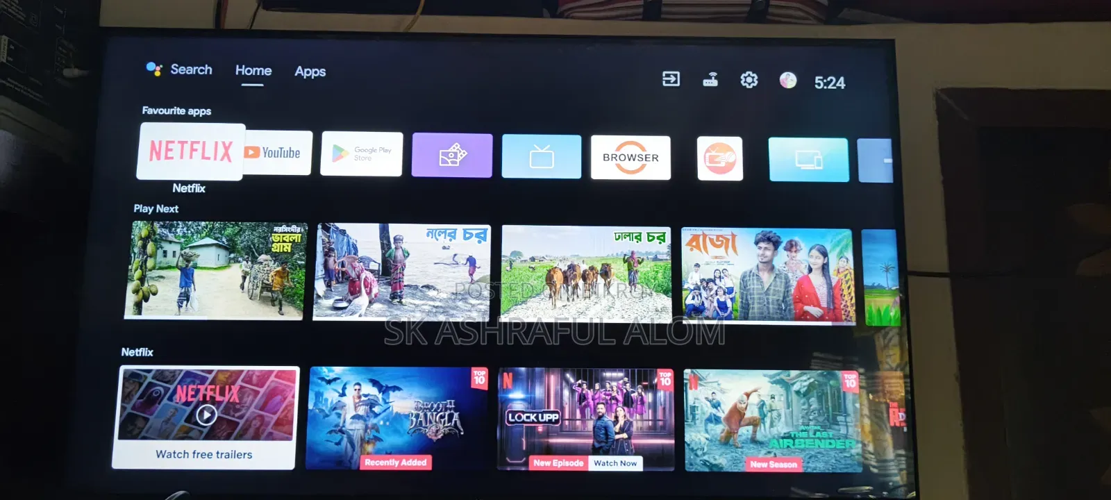 Hisense Android 43 Led Tv