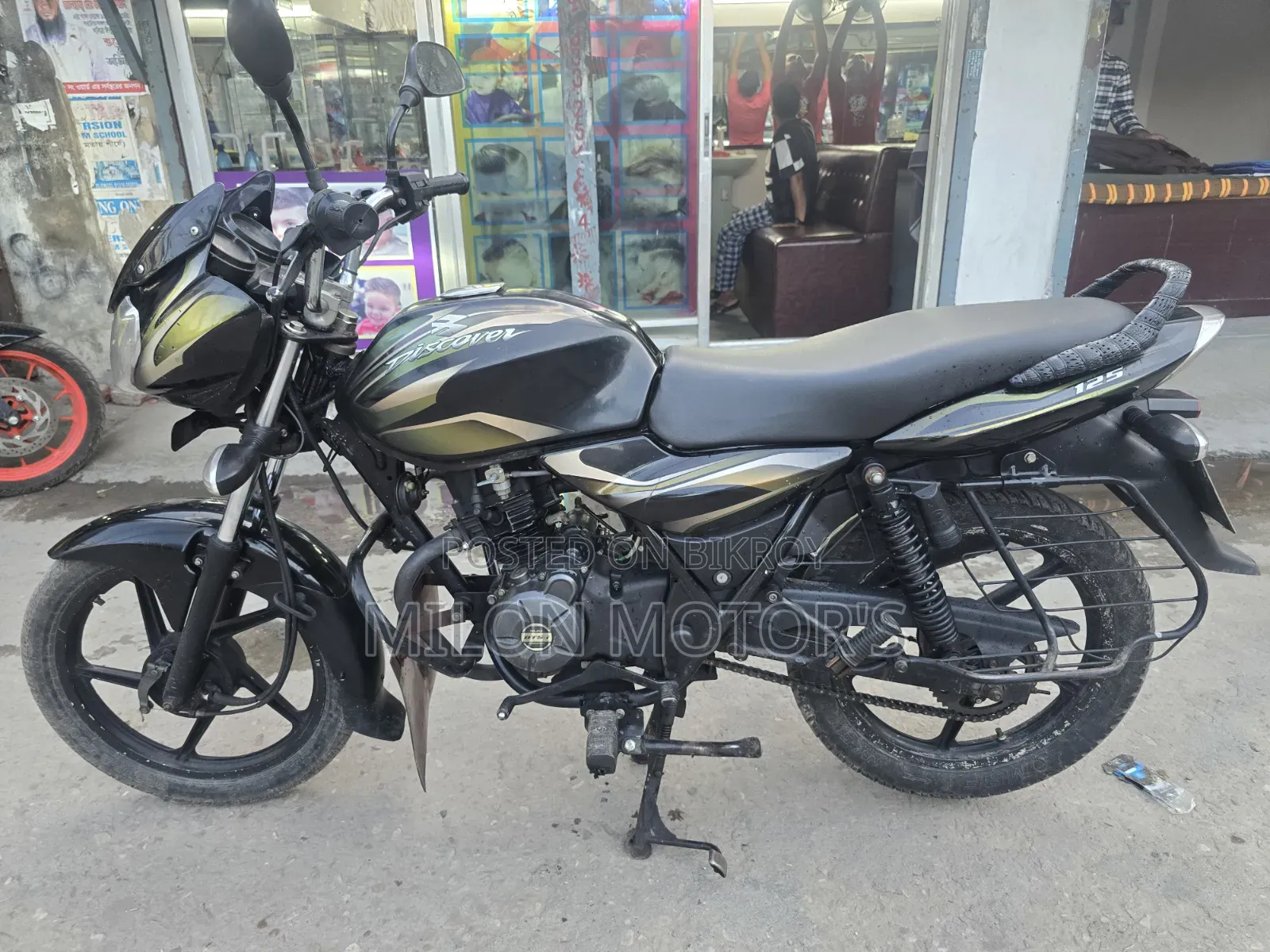 Bajaj Discover 100 2017 Black
