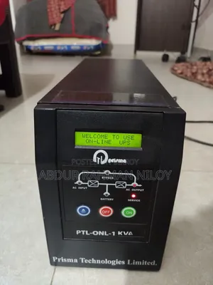 Prisma 1kva True Online Ups (Ptl-onl-1 Kva)