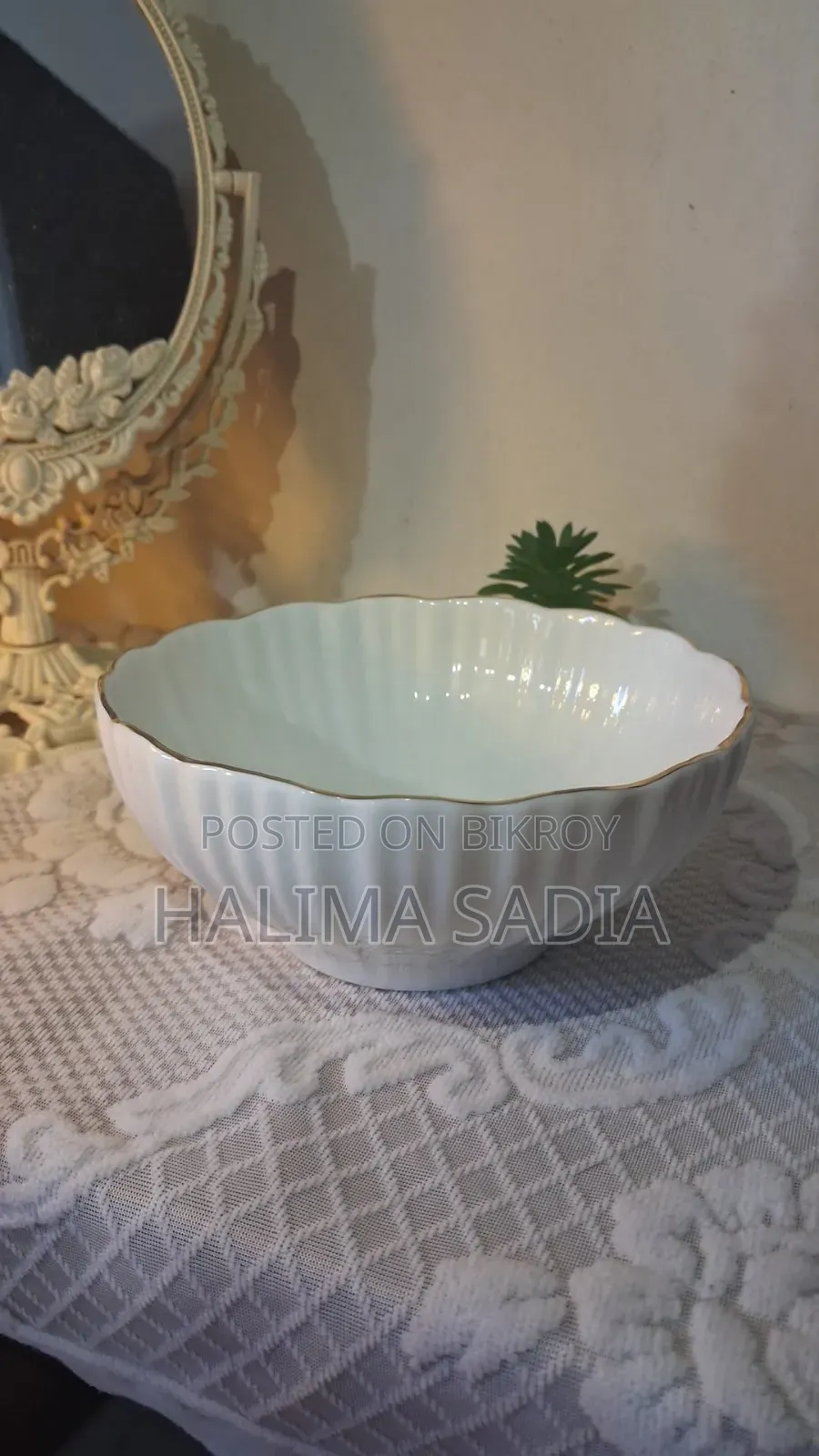 China Imported Ceramic Soup Bowl
