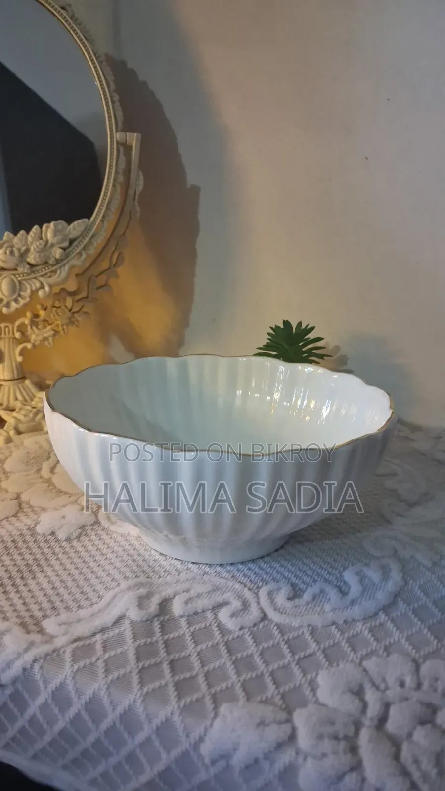 China Imported Ceramic Soup Bowl