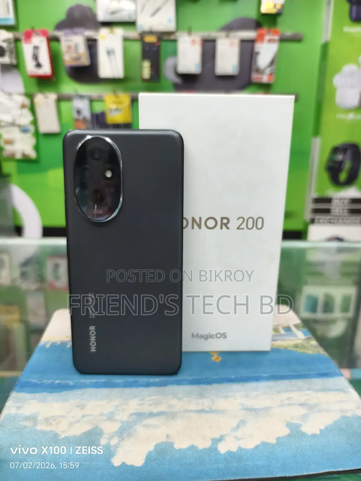 Honor 200 512 GB Black
