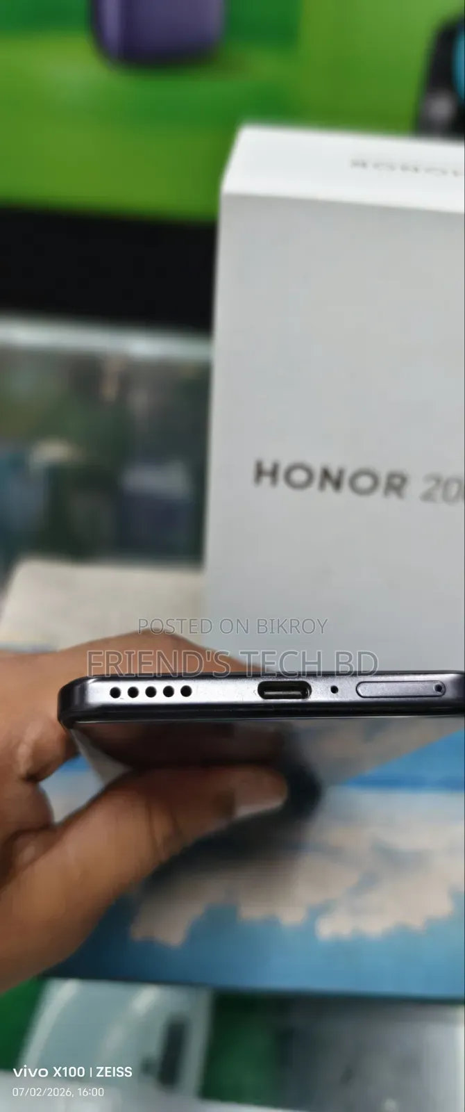 Honor 200 512 GB Black