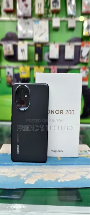Honor 200 512 GB Black