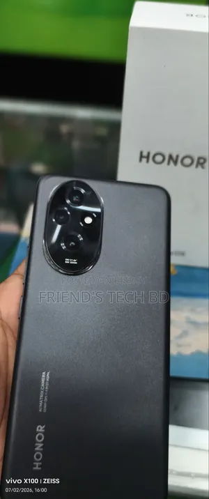 Honor 200 512 GB Black