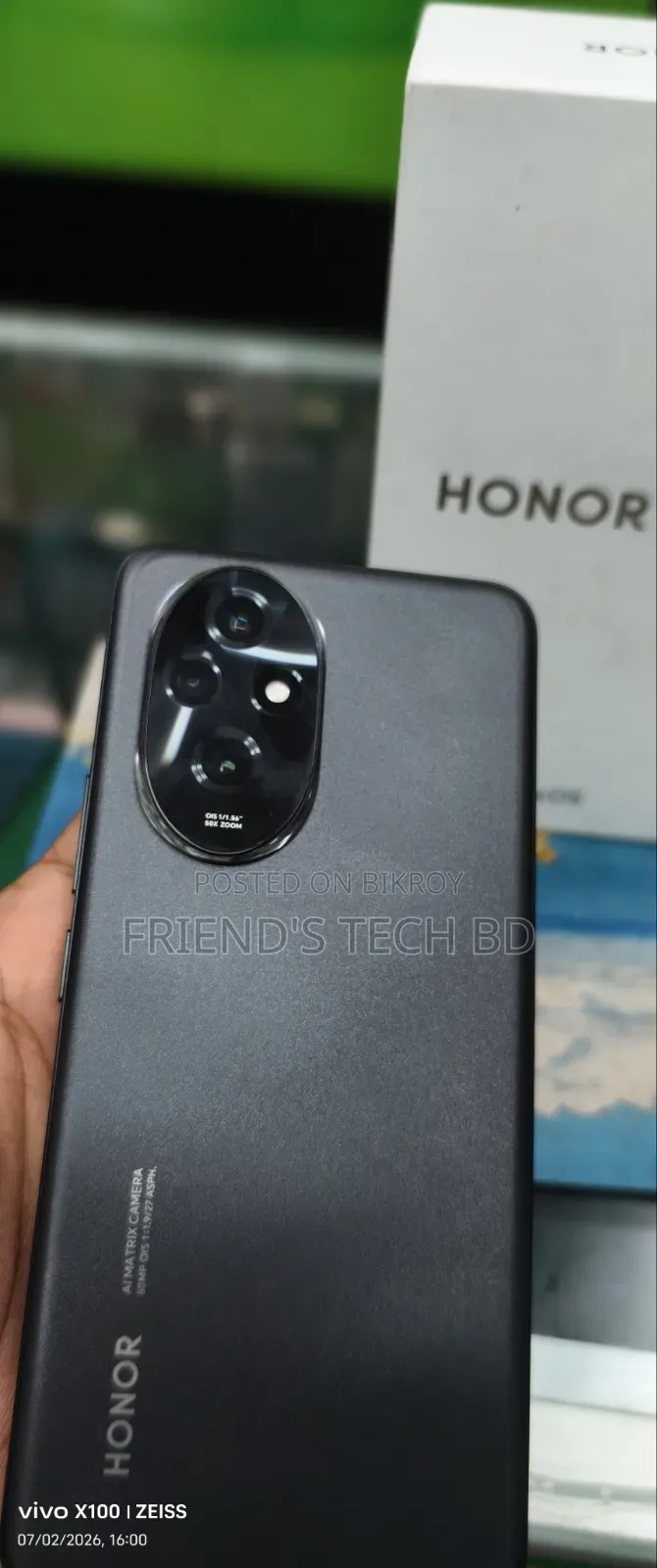 Honor 200 512 GB Black