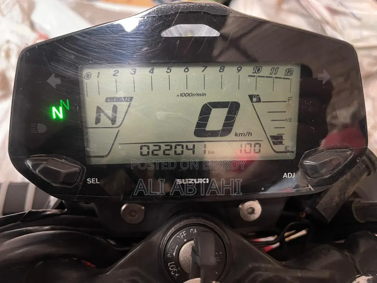 Suzuki 2021 Red