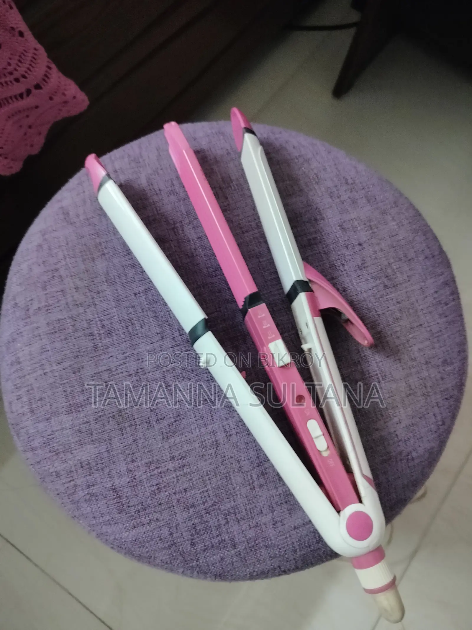 Multi-Functional Hair Straightener