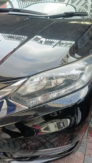 Honda Vezel 2015 Black