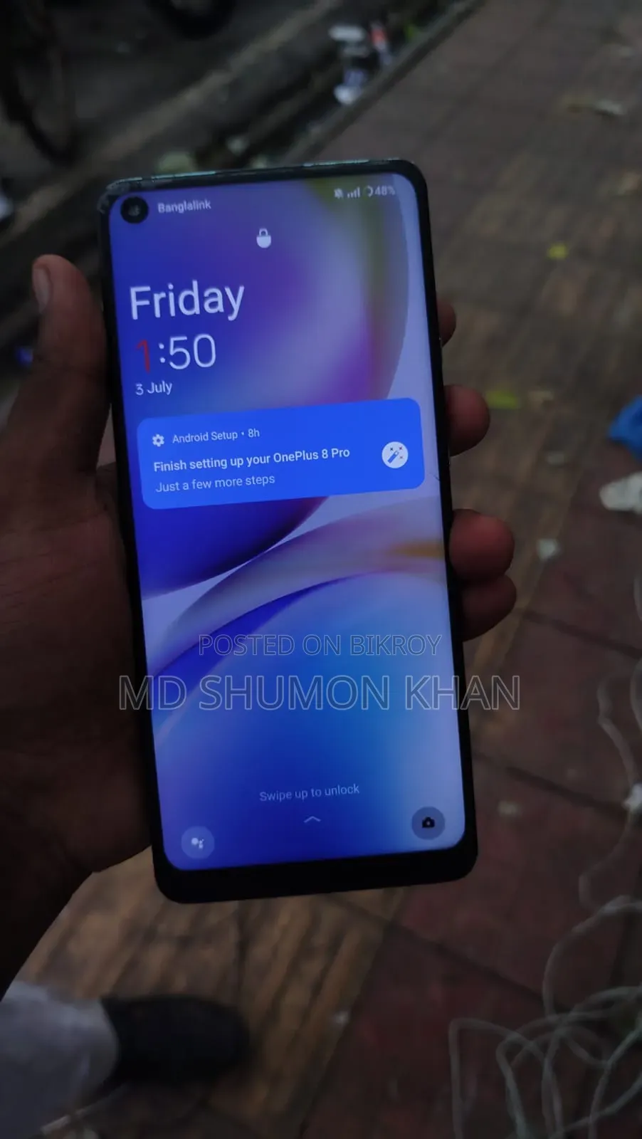OnePlus 8 Pro 128 GB Blue