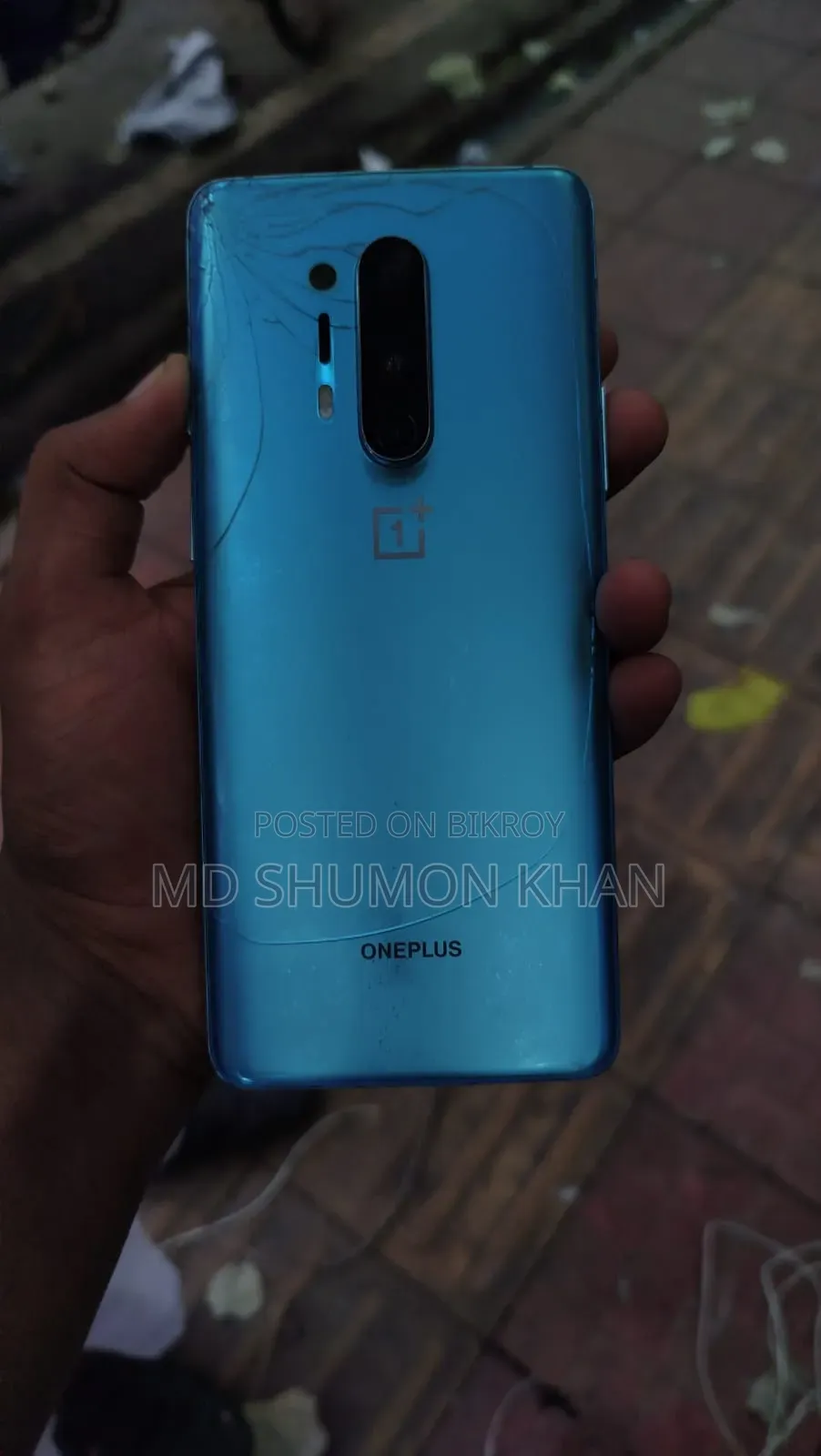 OnePlus 8 Pro 128 GB Blue