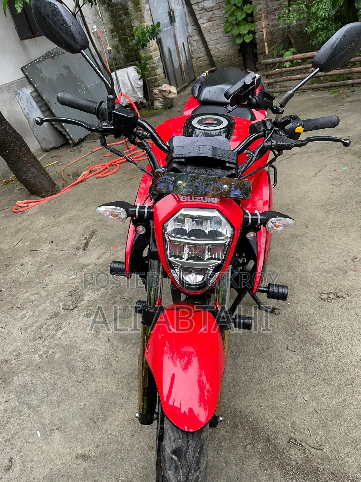 Suzuki 2021 Red
