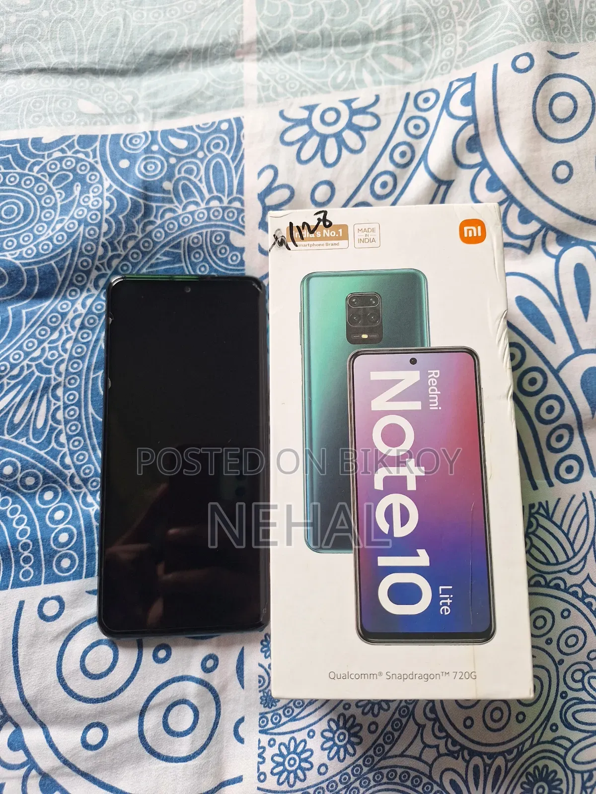 Xiaomi 128 GB Blue