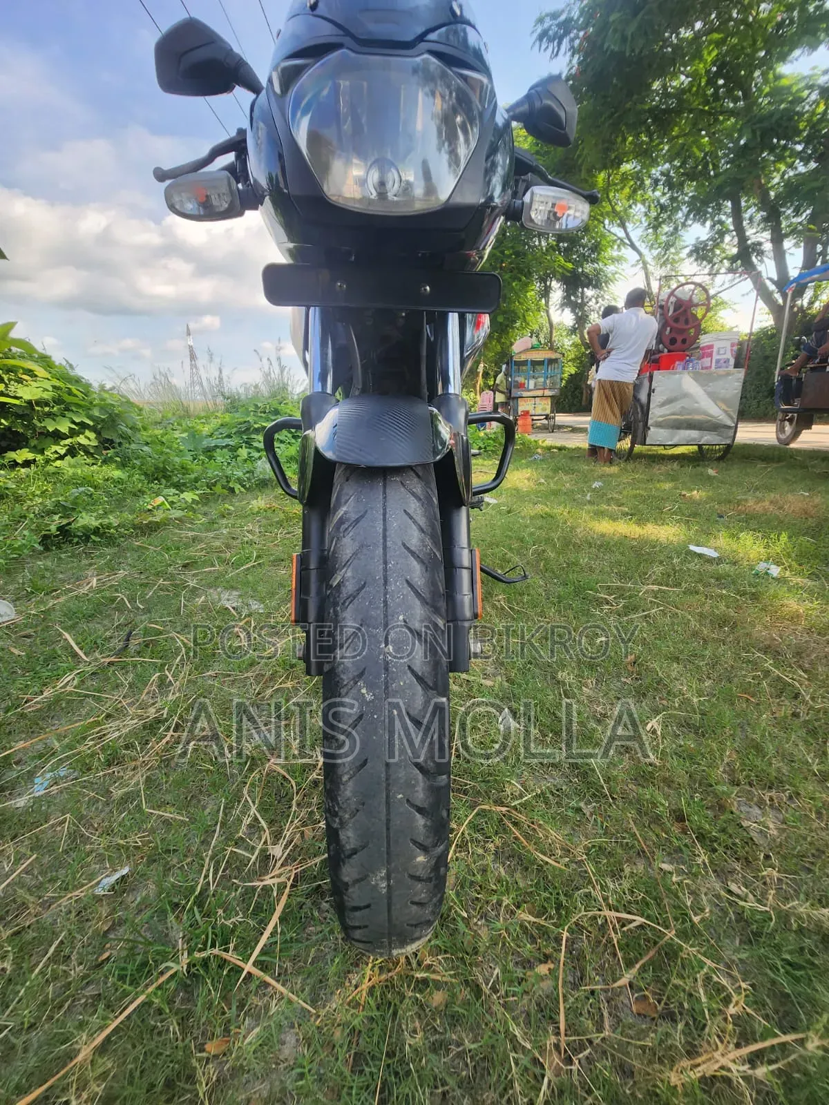 Bajaj Pulsar 150 2021 Black