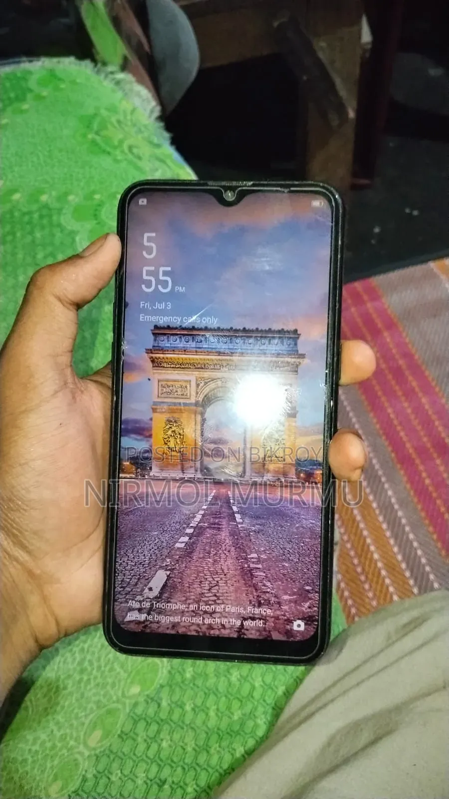 Oppo A1k 32 GB Black