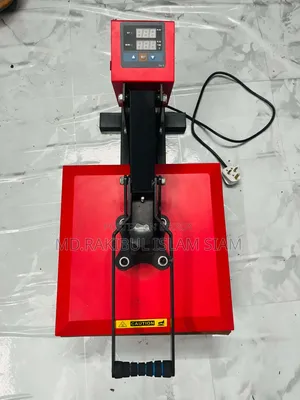 Digital Heat Press Machine (Almost New)