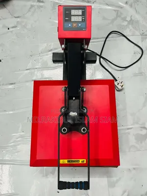 Digital Heat Press Machine (Almost New)