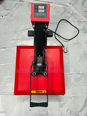 Digital Heat Press Machine (Almost New)