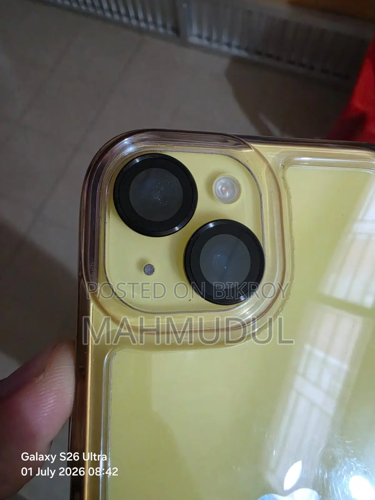 Apple iPhone 14 128 GB Yellow
