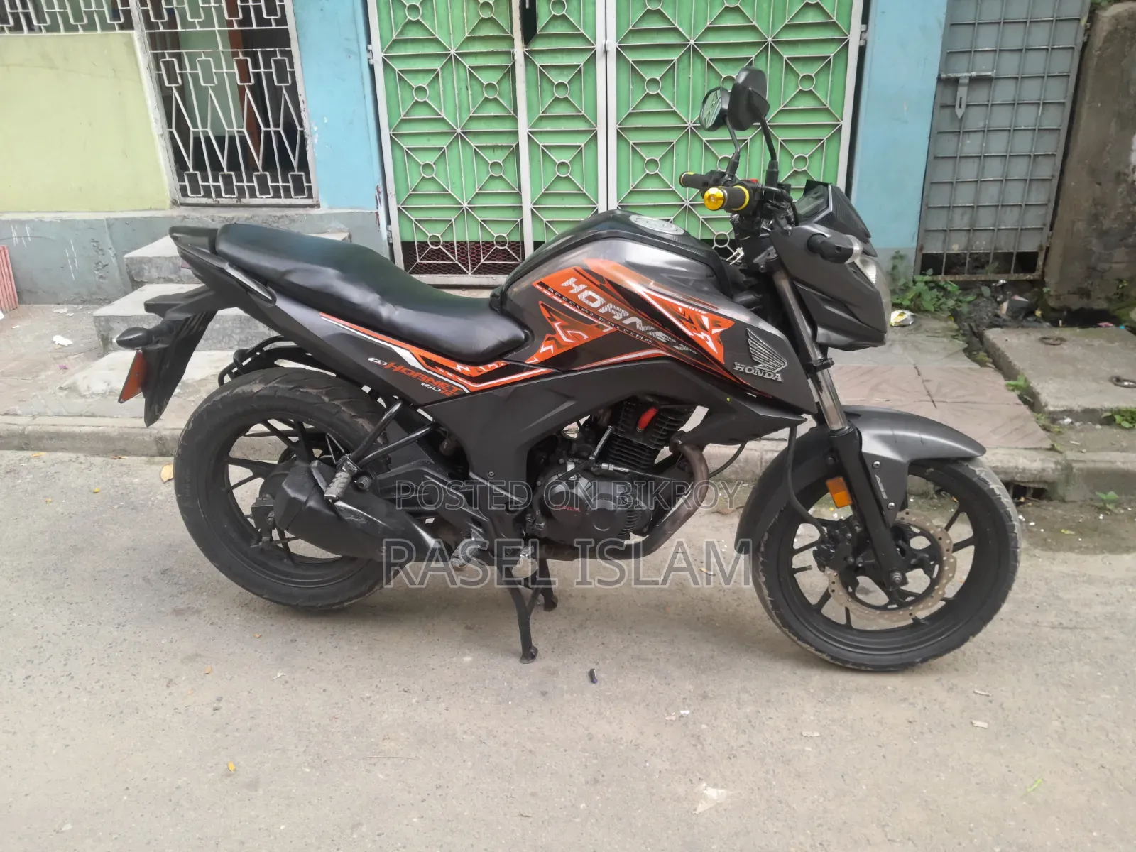 Honda Hornet 2018 Gray