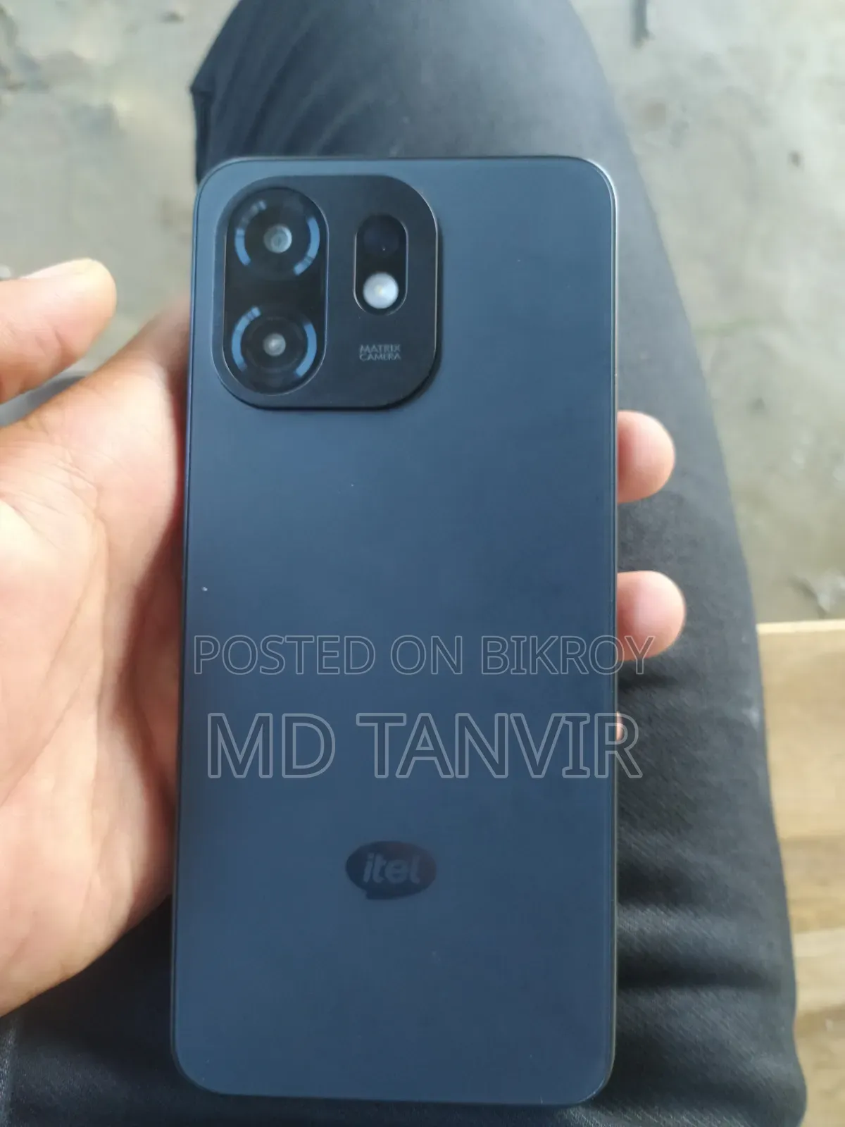 আইটেল এ১০০সি ৬৪ জিবি কালো
