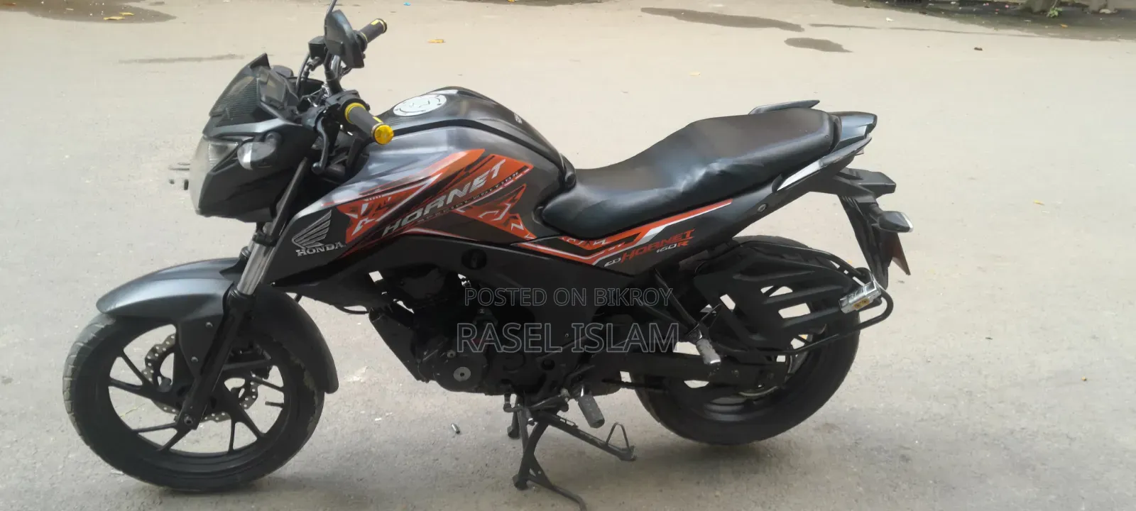 Honda Hornet 2018 Gray