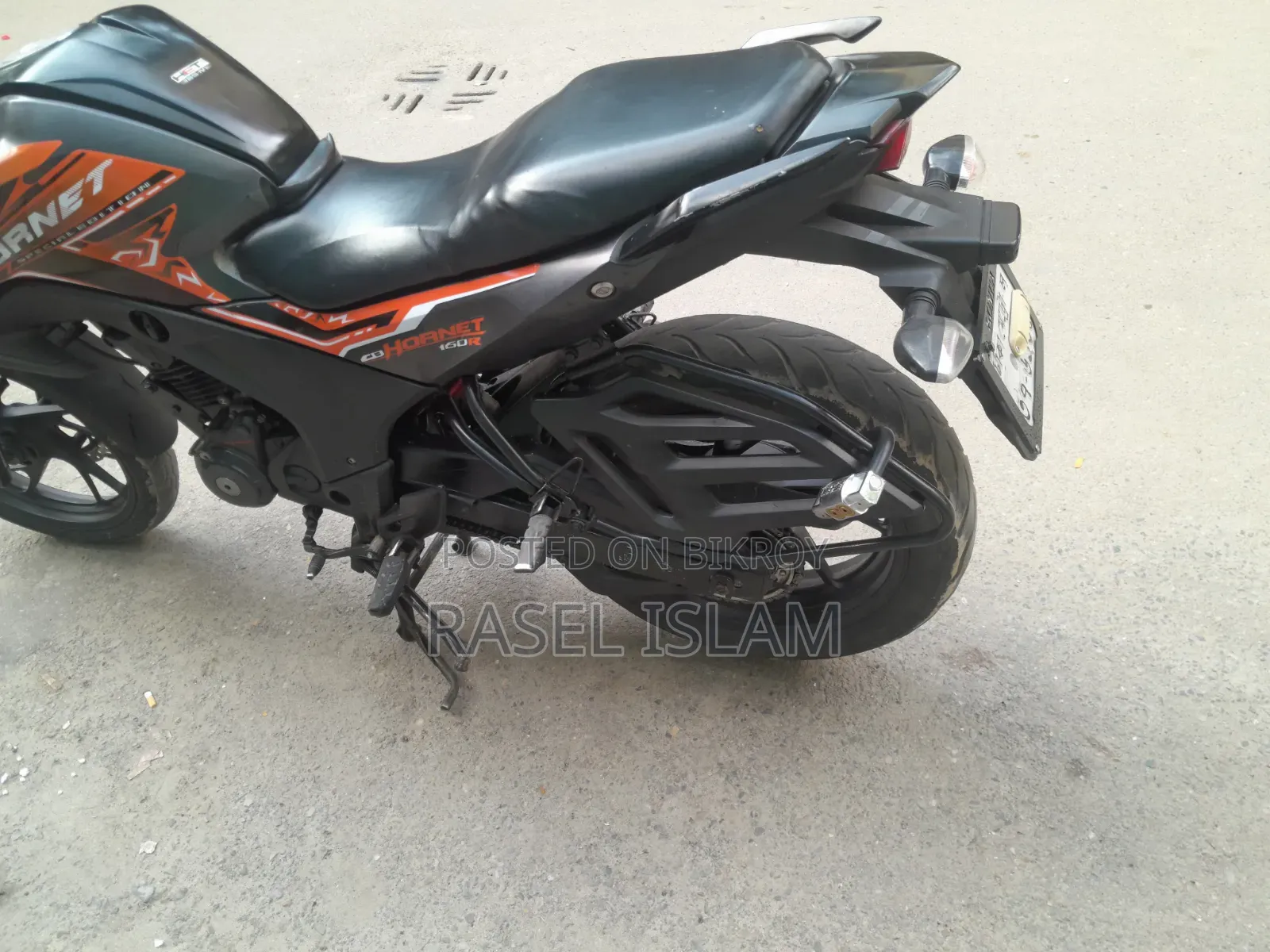 Honda Hornet 2018 Gray