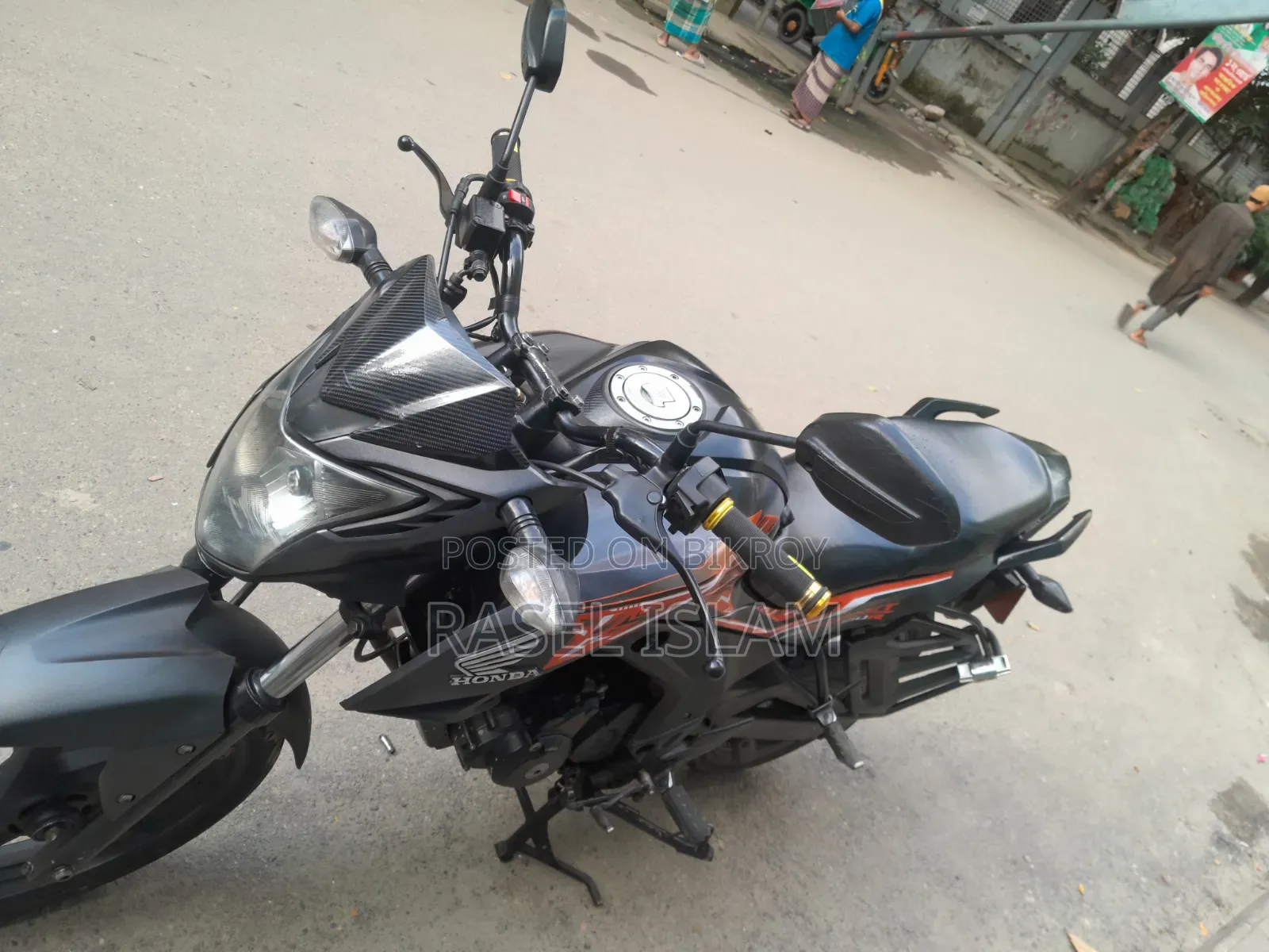 Honda Hornet 2018 Gray