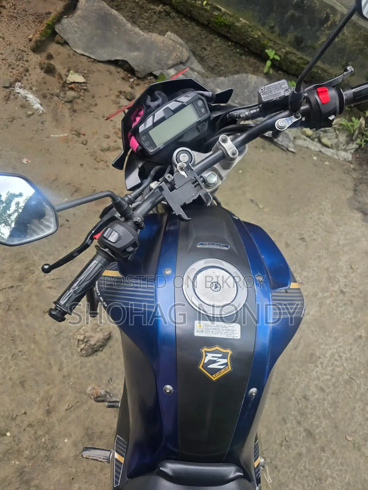 Yamaha FZ 2018 Blue