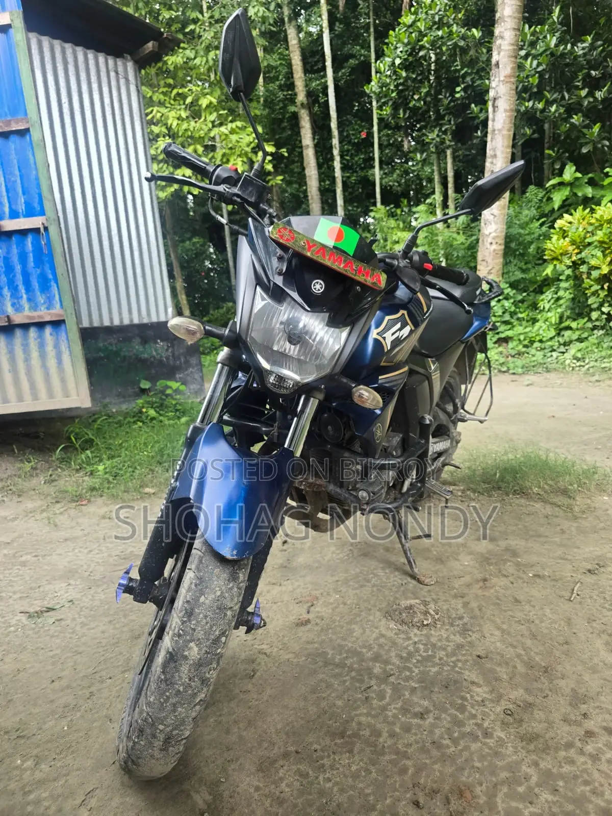 Yamaha FZ 2018 Blue