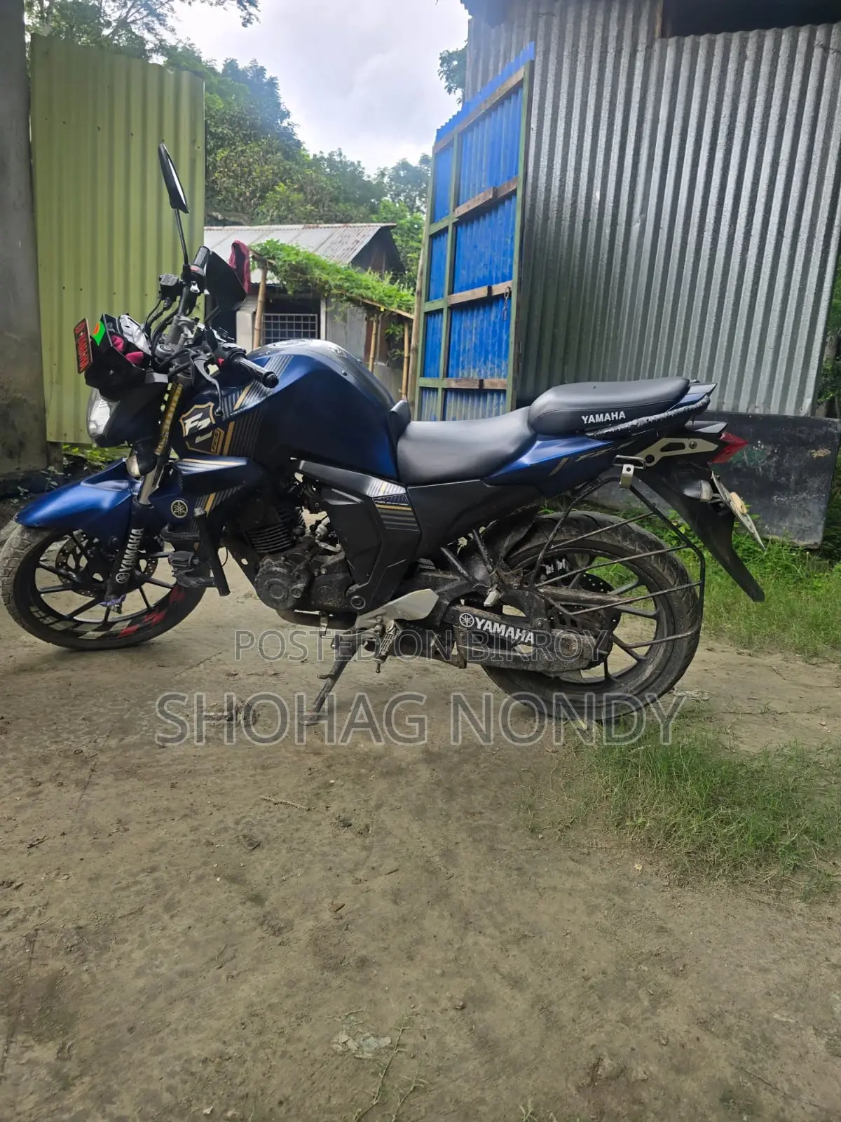 Yamaha FZ 2018 Blue