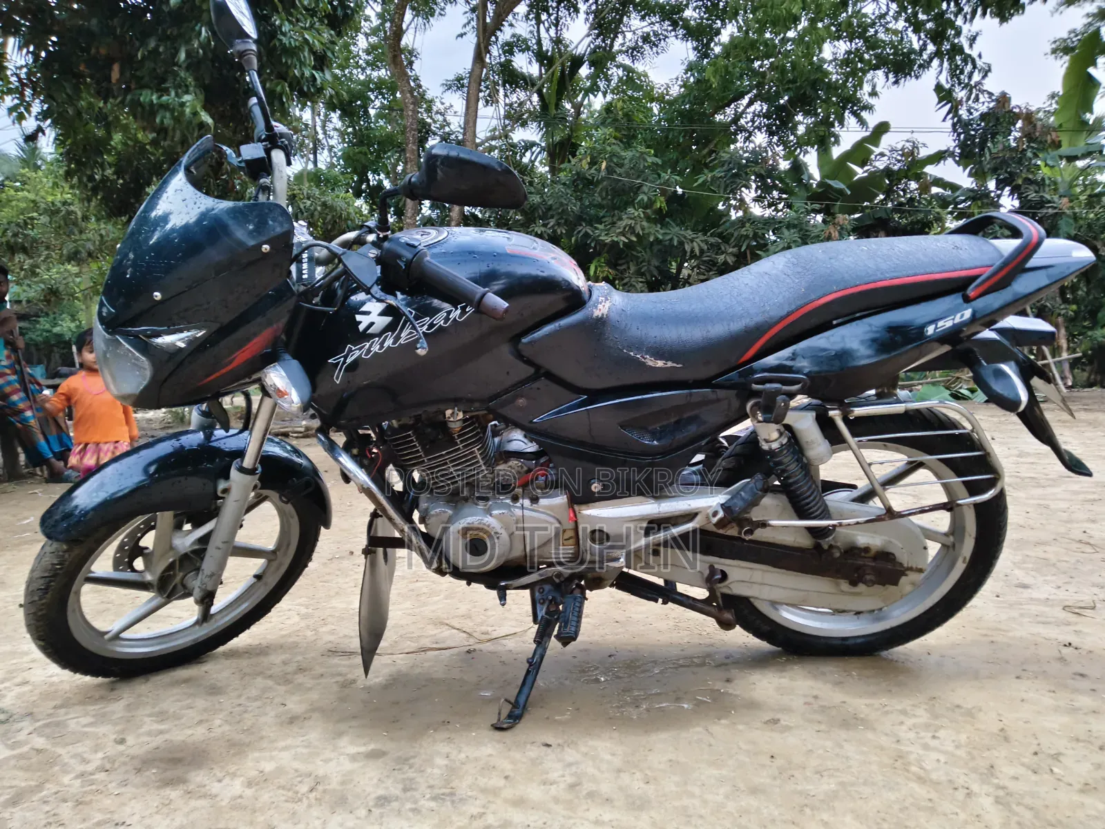 Bajaj Pulsar 150 2014 Black