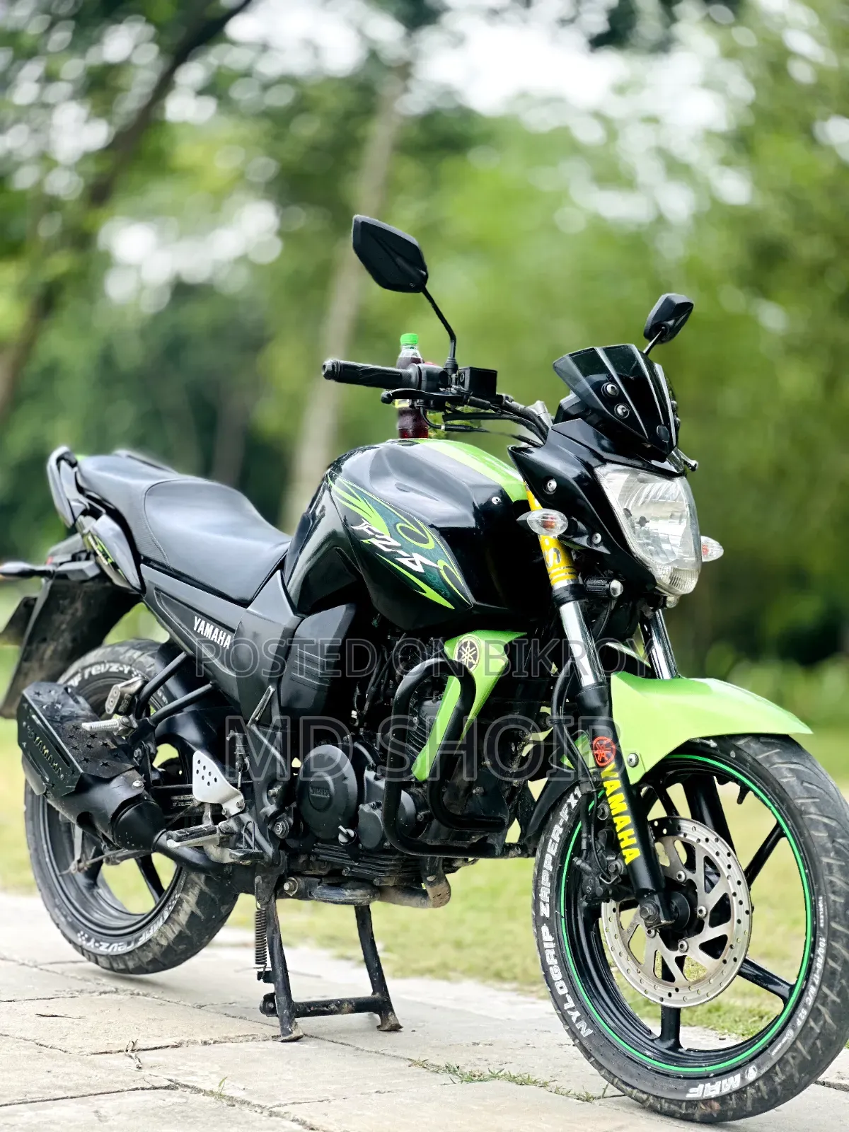Yamaha FZ 2014 Black