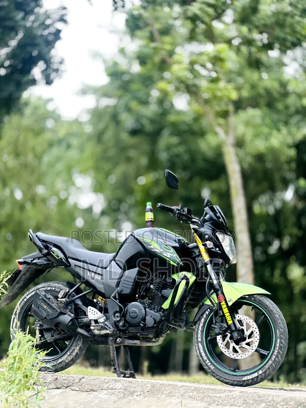 Yamaha FZ 2014 Black