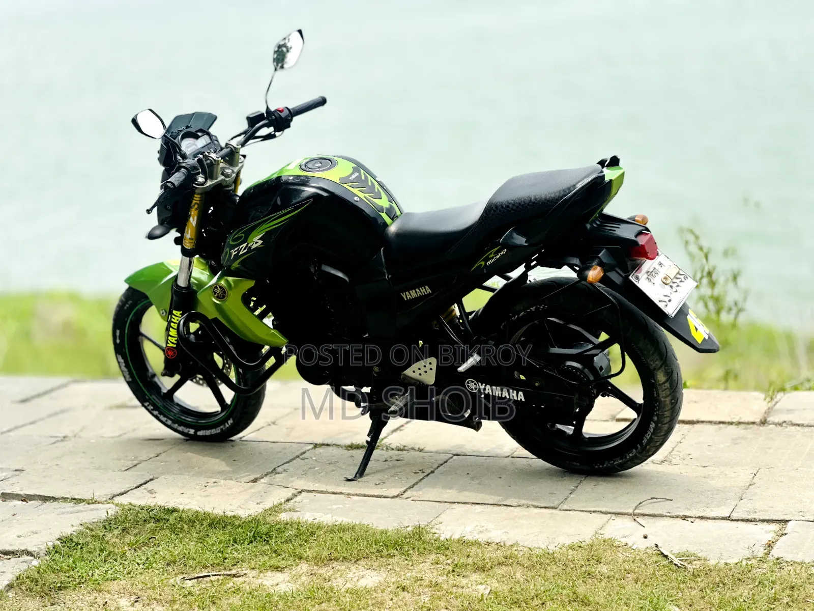 Yamaha FZ 2014 Black