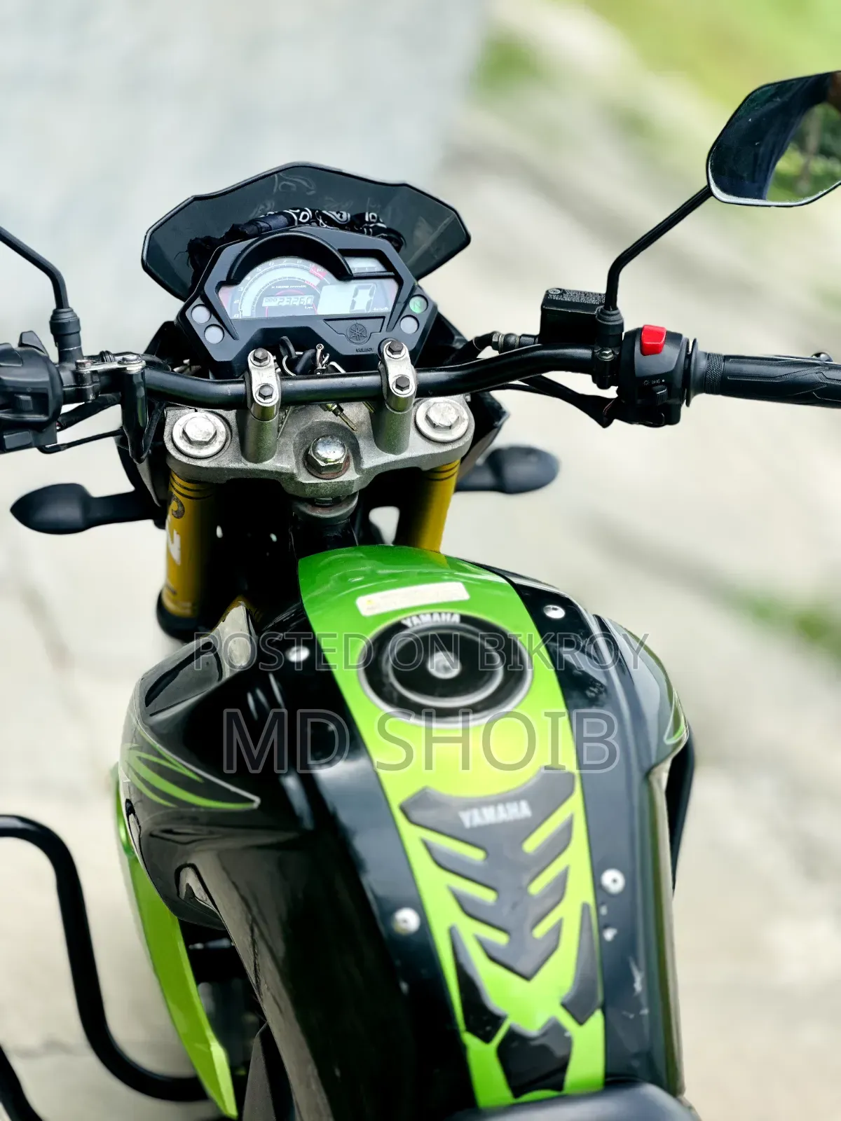 Yamaha FZ 2014 Black