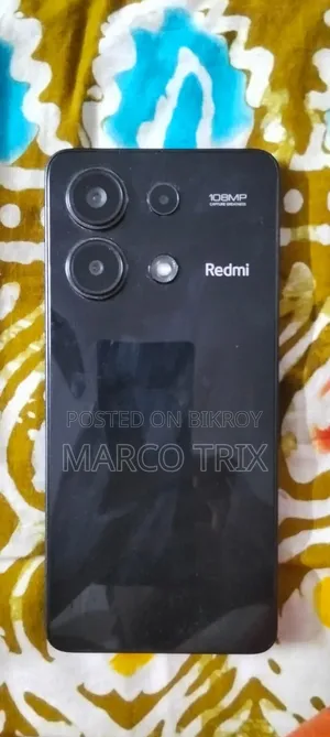 Xiaomi Redmi Note 13 256 GB Black
