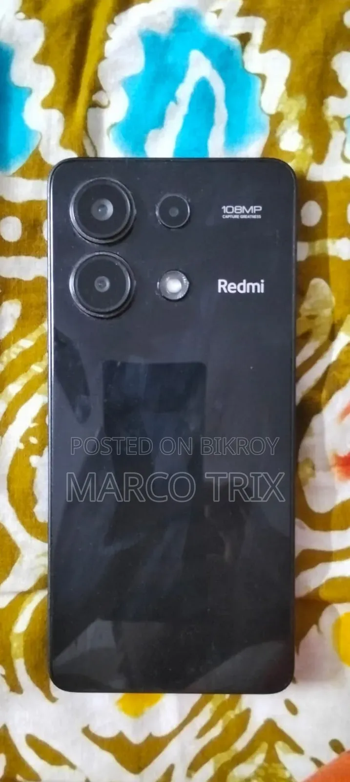Xiaomi Redmi Note 13 256 GB Black