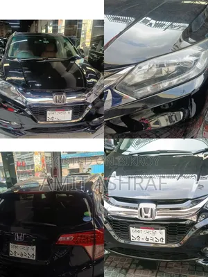 Honda Vezel 2015 Black